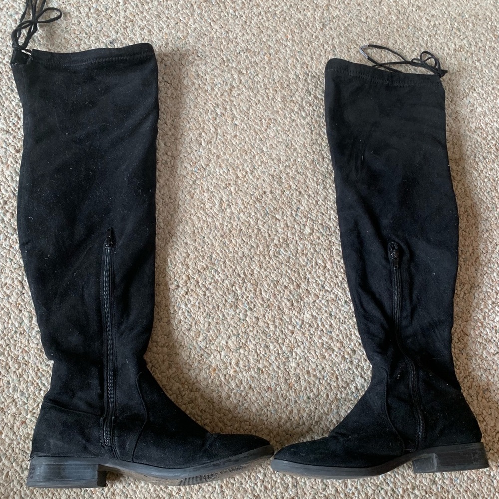 Charlotte Russe knee high boots